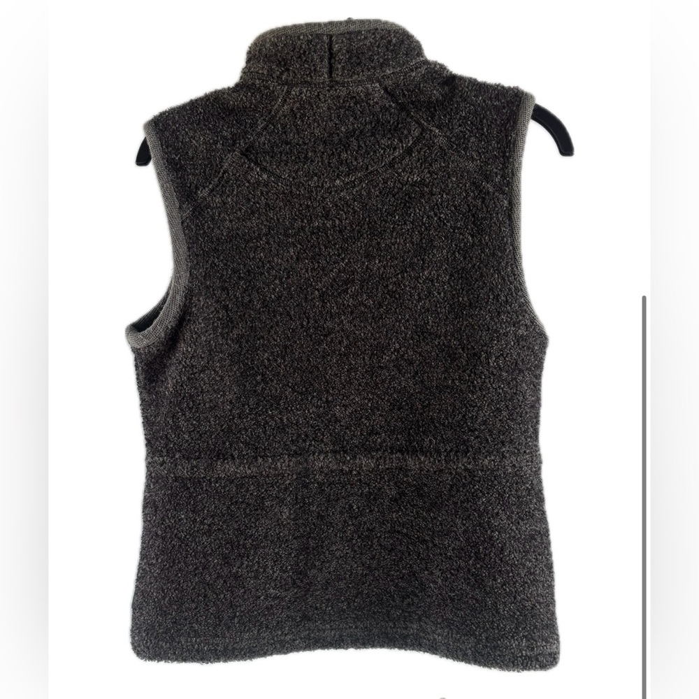 Woolrich Women’s Sherpa Vest Onyx Heather• Dark Grey • Size XS • EUC - Picture 5 of 6